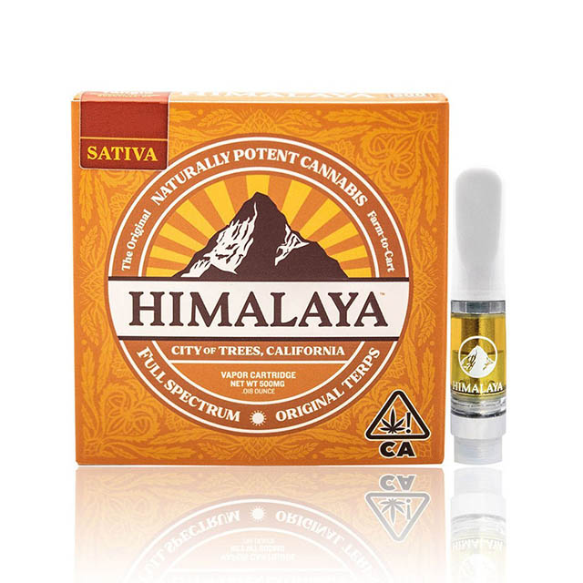 Himalaya | Pineapple Jack | Originals Cartridge | 0.5g
