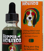 Hippie Hounds 250mg CBD tincture - 30ml