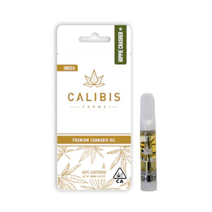 CALIBIS - Calibis Hippie Crasher Cartridge 1.0g