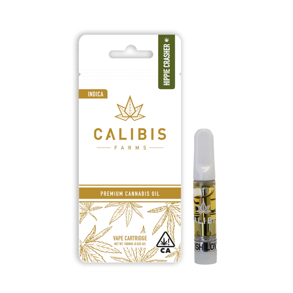 CALIBIS - Calibis Hippie Crasher Cartridge 1.0g Main Image