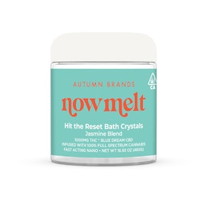 HIT THE RESET JASMINE BATH CRYSTALS - 1000MG