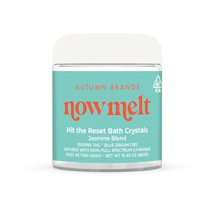 AUTUMN BRANDS - HIT THE RESET JASMINE BATH CRYSTALS - 1000MG