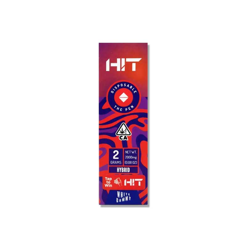 hit disposable vape 2G DISPO WHITE GUMMY Vendor_One ELiquids Flavor:Apple Ice (4% Nicotine) Explore Low-Dose Nicotine Vapes:
