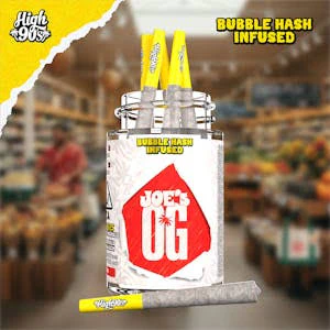 HIGH 90s - High 90s - Joe's OG - Infused Preroll 5pk - 2.5G Main Image