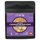 Brown Butter Bliss Cookie | 200mg 1:1 (THC:CBN)