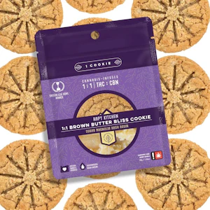 Hapy Kitchen - Hapy Kitchen | Cookie Ratio | Brown Butter Bliss [THC:CBN 1:1]