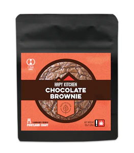 Hapy Kitchen - Chocolate Brownie | 100mg (THC)