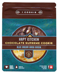 Hapy Kitchen - Chocolate Supreme Cookie | 100mg (THC) (Hash Rosin)