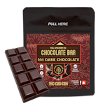 Dark Chocolate Bar | 10pc 300mg 1:1:1 (THC:CBD:CBN)