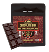 Dark Chocolate Bar Edible | 10pc 300mg 1:1:1 (THC:CBD:CBN)