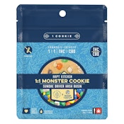 Hapy Kitchen 100mg 1:1 Monster Cookie