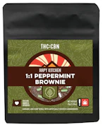 Peppermint Brownie | 200mg 1:1 (THC:CBN)