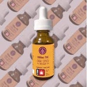 Hapy Kitchen | 1000 mg THC | Relax Indica Chai Tincture  | 1 oz.