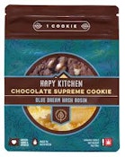 Hapy Kitchen | 100 mg | Chocolate Supreme Cookie | Blue Dream Live Rosin Infused