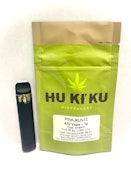 Hu Ki Ku - Pink Runtz - Disposable Vape - 1G