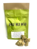 Hu Ki Ku - Roundhouse OG - Flower - 3.5G