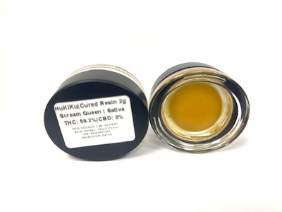 Hu Ki' Ku - Hu Ki Ku - Scream Queen - Cured Resin - 2G