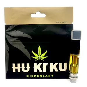 Hu Ki' Ku - Hu Ki' Ku - Z Original - Vape Cart - 1G