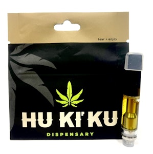 Hu Ki' Ku - Hu Ki' Ku - Super Jack - Vape Cart - 1G