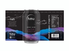 HMU | Energy Drink - Wild Berry | Drinks 