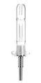 Bubbling Honey Straw 18mm