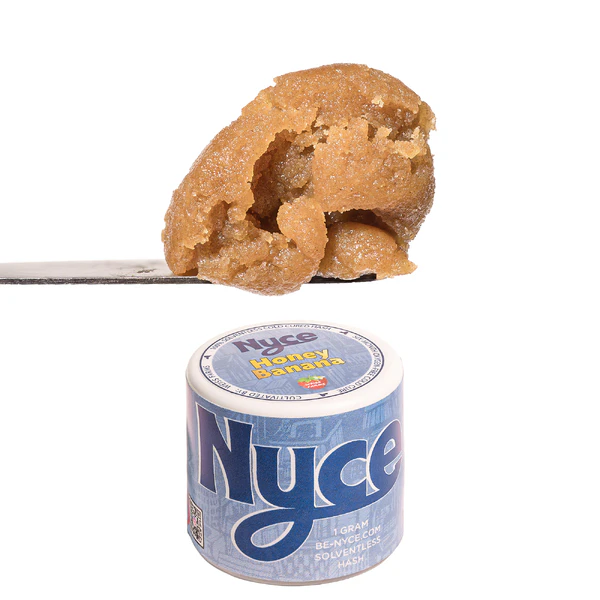 NYCE - Honey Banana 1g Cured Ice Water Hash Main Image