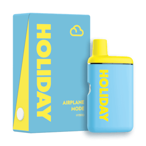 HOLIDAY - HOLIDAY | AIRPLANE MODE | HYBRID | DISPOSABLE VAPE | Hybrid 0.5G 