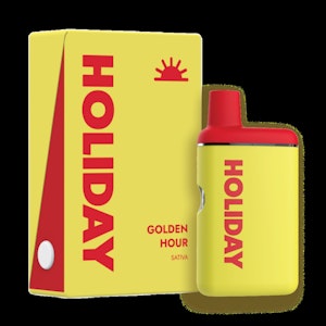 HOLIDAY - Holiday - Golden Hour - 1g AIO
