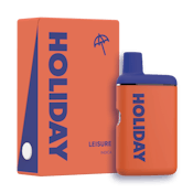 HOLIDAY | LEISURE | DISPOSABLE VAPE | 1G INDICA 