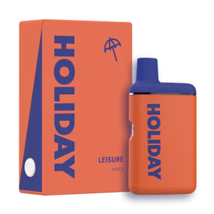 HOLIDAY - HOLIDAY | LEISURE | DISPOSABLE VAPE | 1G INDICA 