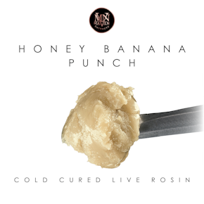 Maven | Live Rosin | Cold Cure | Honey Banana Punch | 1g