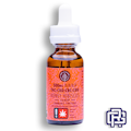 Honey Hibiscus Flavored Tincture | 30mL 2000mg 1:1:1:1 (THC:CBD:CBN:CBC)
