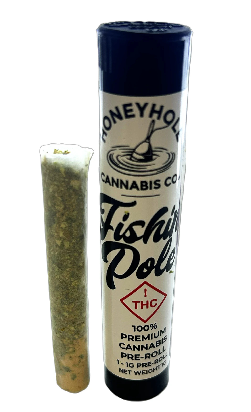 HONEYHOLE CANNABIS CO. - Zacks Cake (1G) | Preroll | Hybrid Main Image