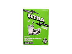 Ultra | Honeydew Boba | All In One | [1g] | Sativa