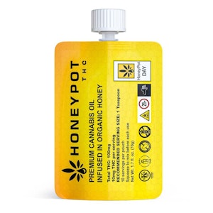 HoneyPot THC - HoneyPot DAY | Honey | 100 mg | HoneyPot