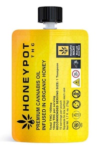 HoneyPot THC - HoneyPot NIGHT | Honey | 100 mg | HoneyPot