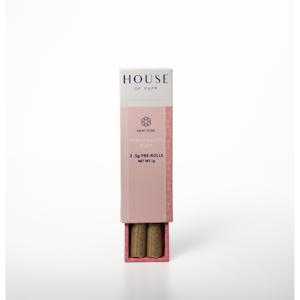 HOUSE OF PUFF - Personality | 22% THC | Pre-roll | .5g 2pk | House of Puff