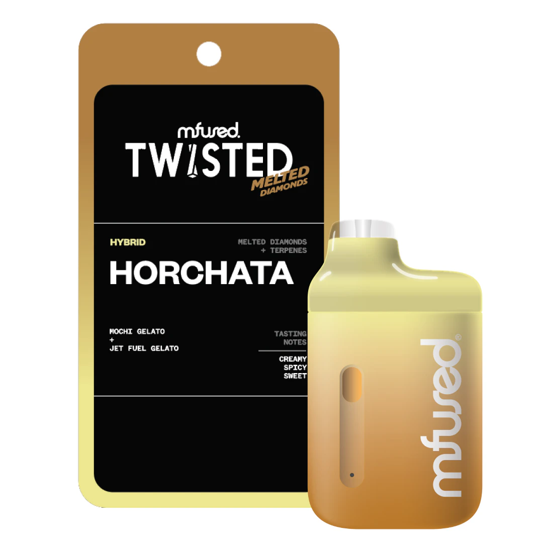 MFused - MFUSED | Vape AIO | Melted Diamonds | Twisted Horchata | 1g Main Image