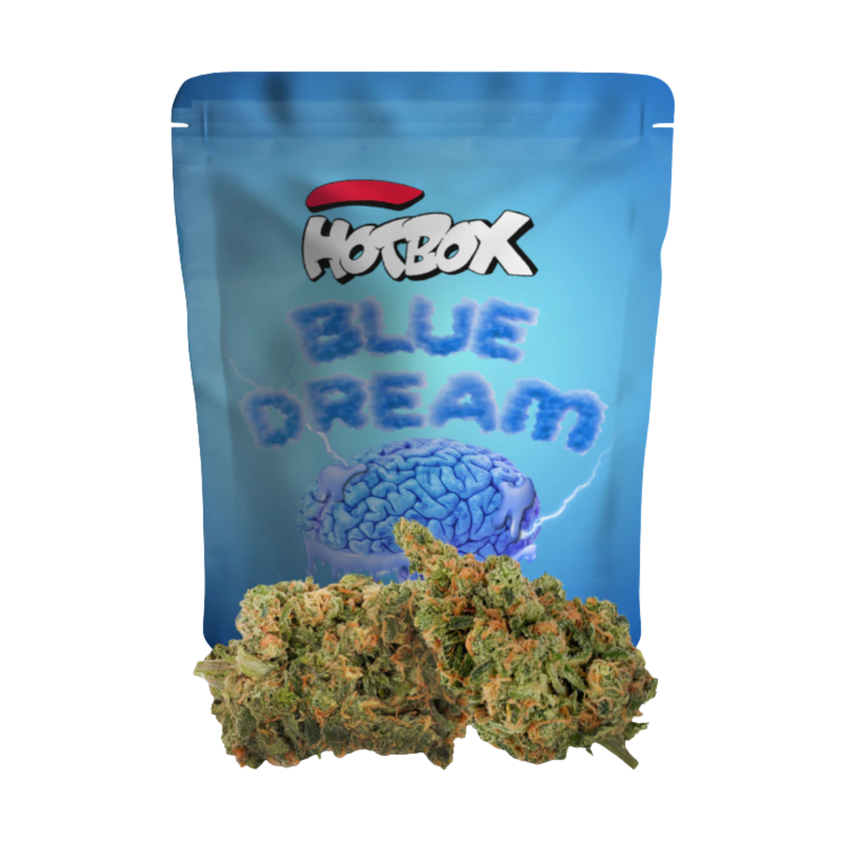 HOTBOX™ - Blue Dream (S) | 28g Indoor Flower | Hotbox Main Image