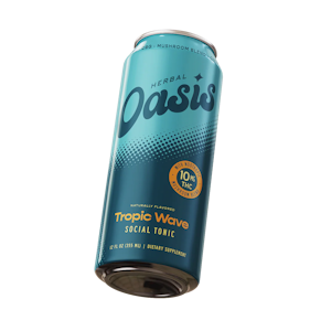 Herbal Oasis - Tropic Wave 10mg THC 10mg CBG