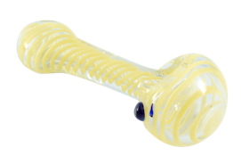 Hand Pipe Mix Color Swirl 4.5"