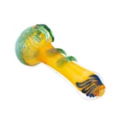 Hand Pipe Fumed Leaf 4"