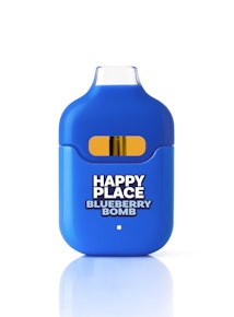 Blueberry Bomb | 2g AIO | Happy Place