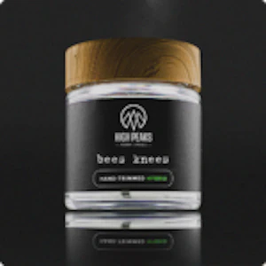 High Peaks - High Peaks: Bees Knees: Hand-Trimmed Flower | Hybrid | 3.5g | 32% THC
