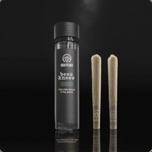 HIGH PEAKS (NY) - High Peaks - Bees Knees - 2pk Prerolls