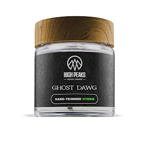 High Peaks - Ghost Dawg | Flower | 3.5g | High Peaks