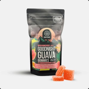 HIGH PEAKS (NY) - High Peaks - Goodnight Guava Gummies - 100mg