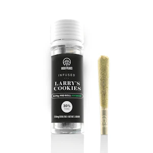 HIGH PEAKS (NY) - High Peaks - Larry's Cookies - Infused Pre-Roll - 0.75g - Preroll
