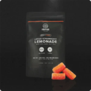 High Peaks - High Peaks: Lifted Strawberry Lemonade Gummies | 25-Pack | 4:8:2 THC:CBG:CBD | Energy