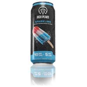 HIGH PEAKS (NY) - SPARKLING ROCKET POP | 1 Can | 10mg 12oz